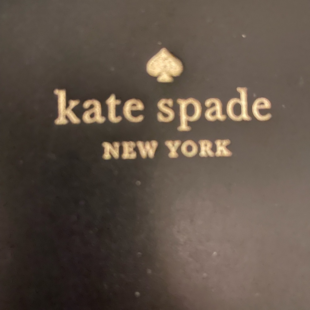 Kate Spade Black Tote Bag w/Magenta Detailing (NWT)